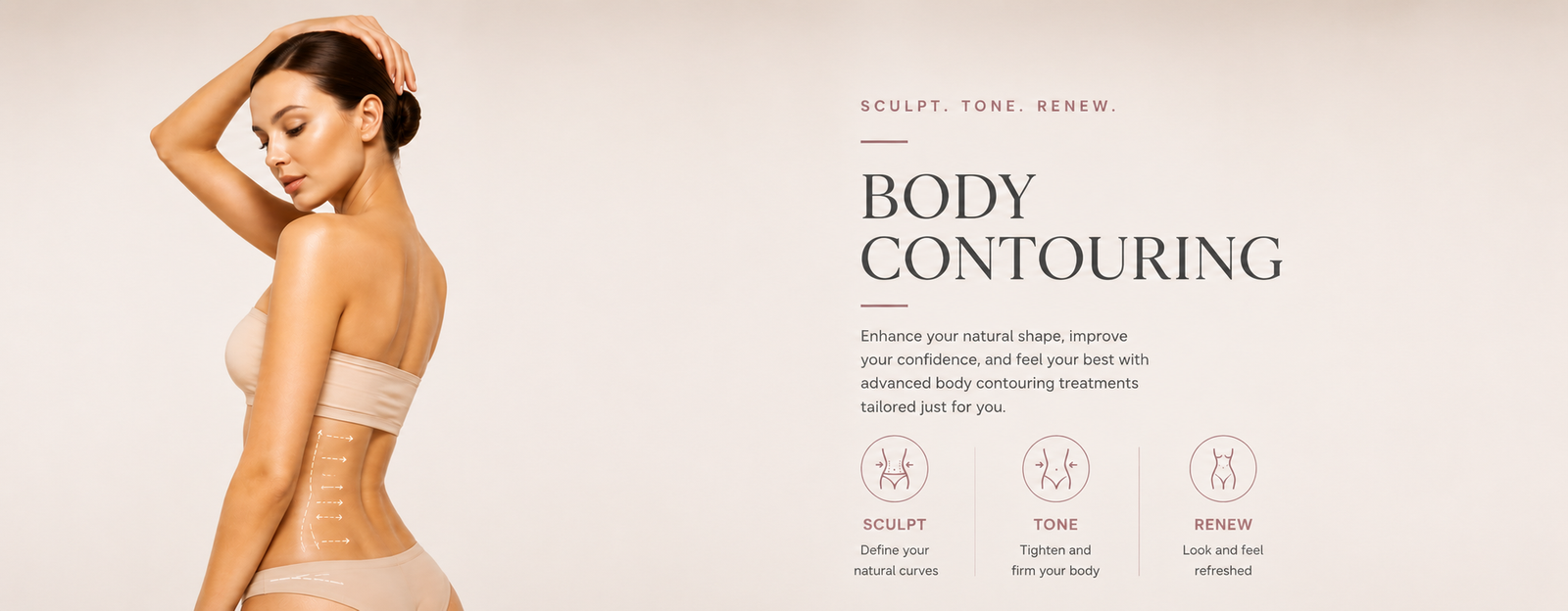 Body contouring treatment